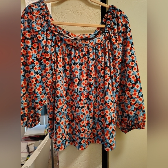 Popsugar large floral patterns COTTAGECORE, FAIRYCORE, BOHO, FEMININE, WHIMSICAL - Picture 3 of 15